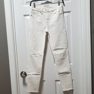 Madewell High Riser Skinny | 26